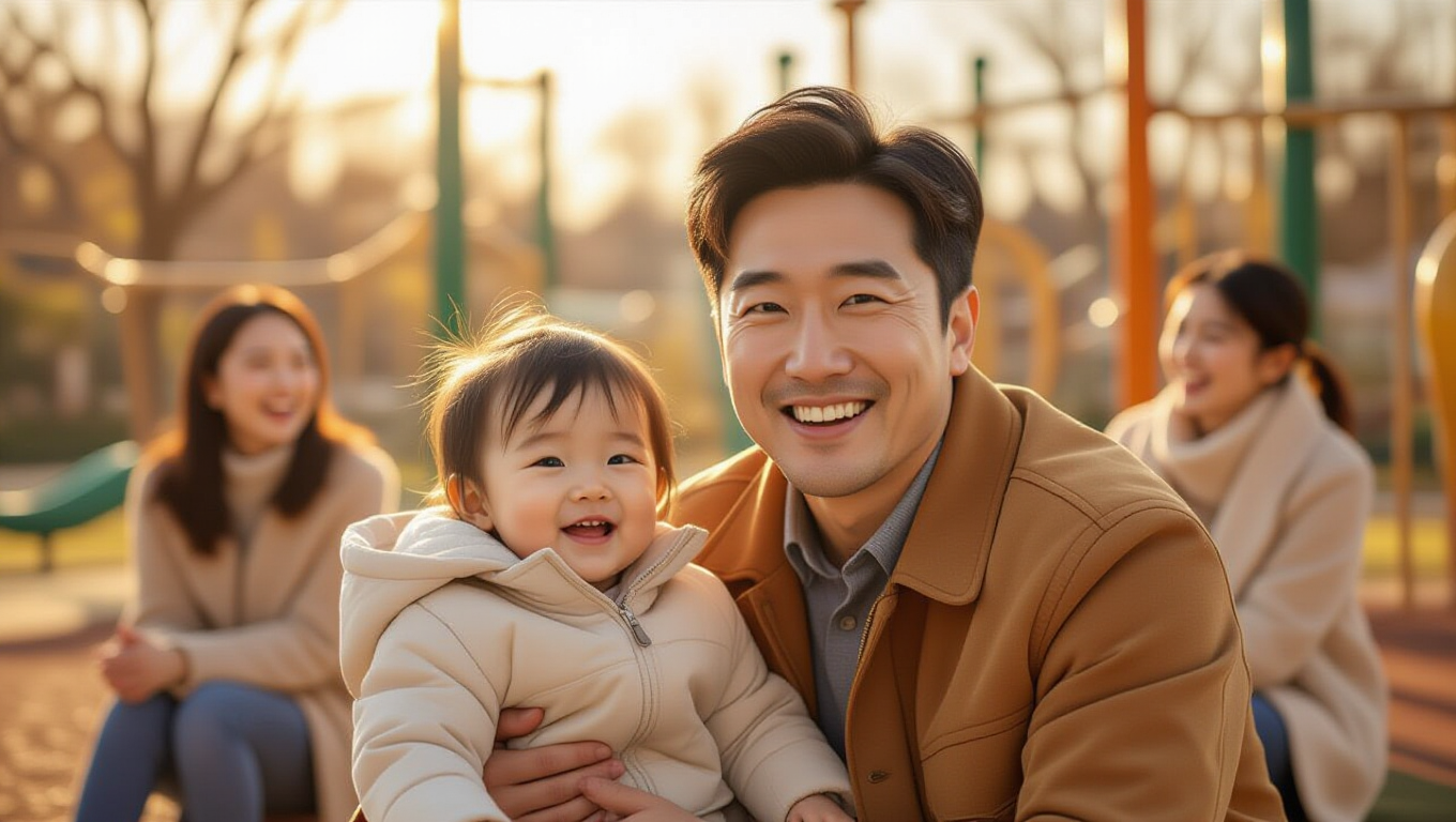 아빠 육아 참여, 아이에게 주는 놀라운 변화 7가지: 육아휴직부터 긍정적 영향까지 5 🤝 아빠 육아를 돕는 사회적 지원