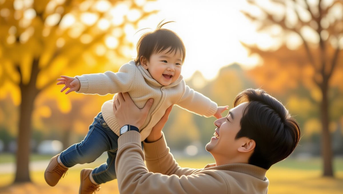 아빠 육아 참여, 아이에게 주는 놀라운 변화 7가지: 육아휴직부터 긍정적 영향까지 3 🌟 아이에게 주는 놀라운 변화 7가지
