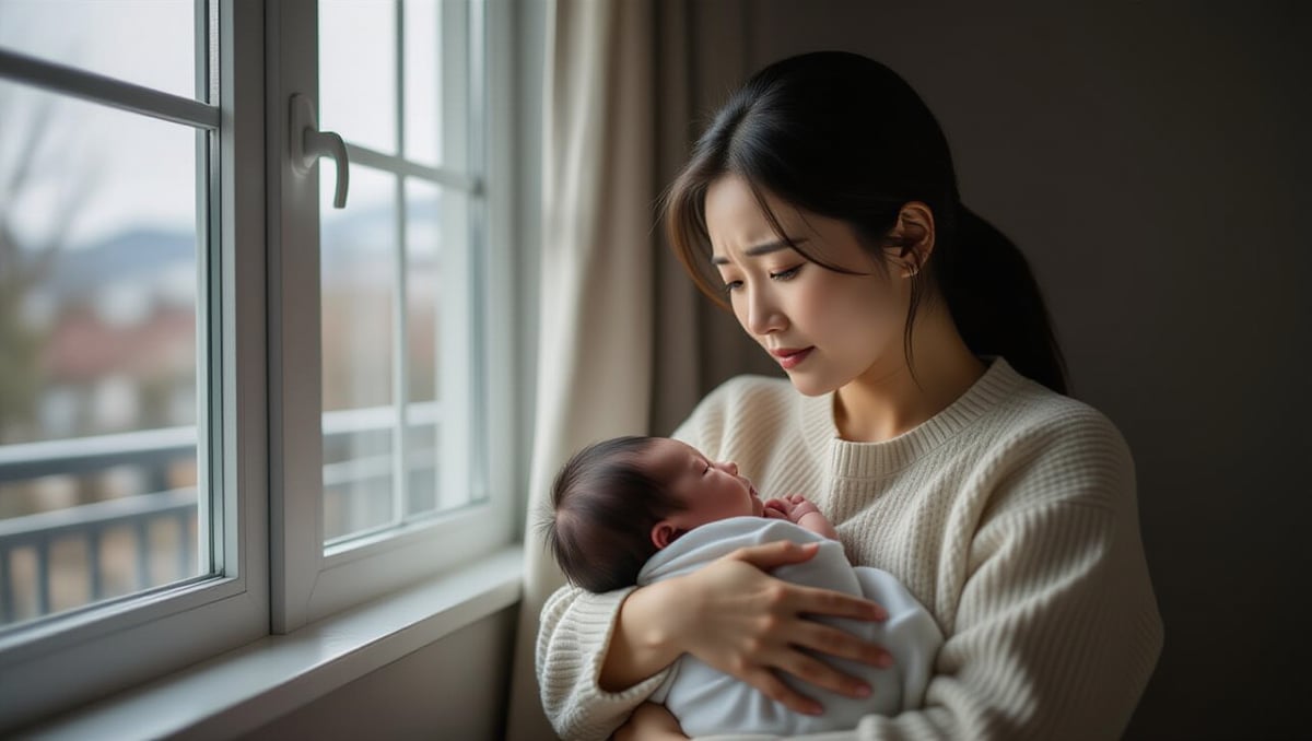 출산 후 눈물, 산후우울증? 원인, 증상, 아기 영향, 극복법 총망라 3 👶 아기에게 미치는 영향