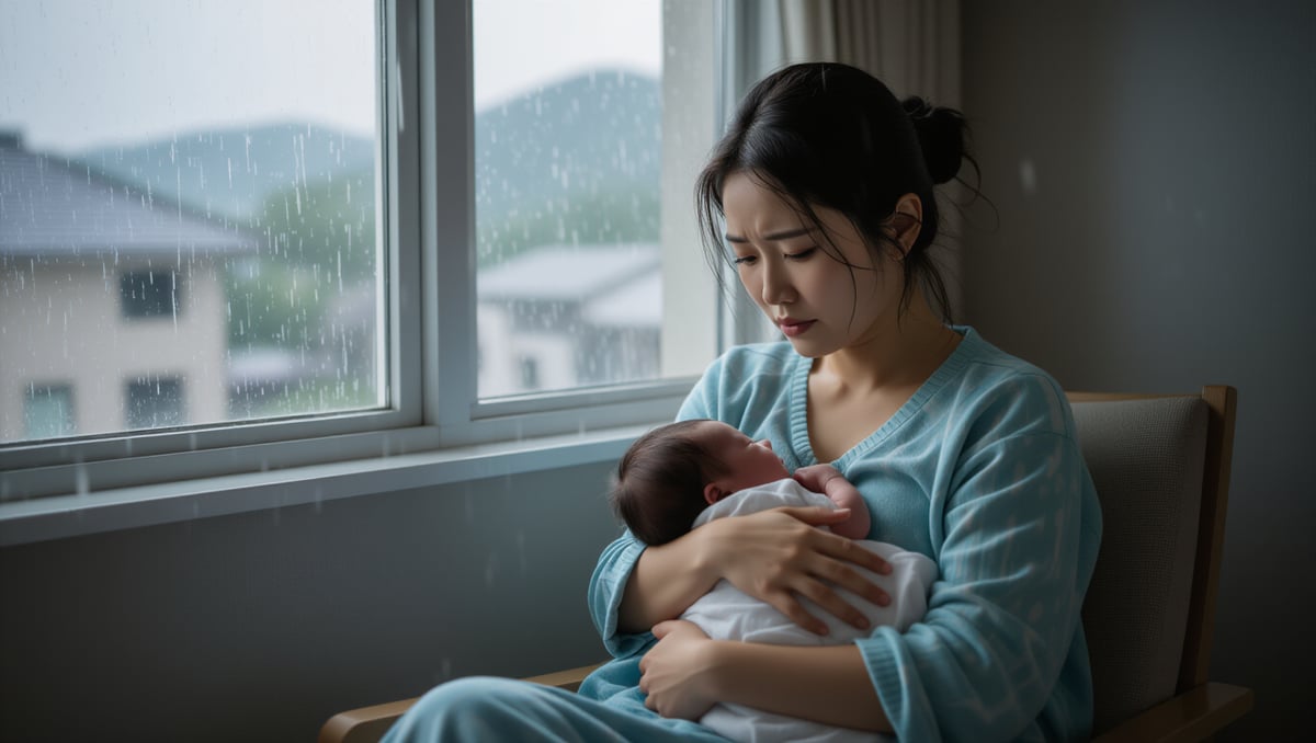 출산 후 눈물, 산후우울증? 원인, 증상, 아기 영향, 극복법 총망라 2 💡 산후우울증, 왜 생길까요?