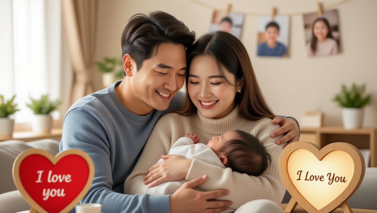 출산 후 눈물, 산후우울증? 원인, 증상, 아기 영향, 극복법 총망라 6 👨👩👧👦 가족의 따뜻한 지지가 필요해요