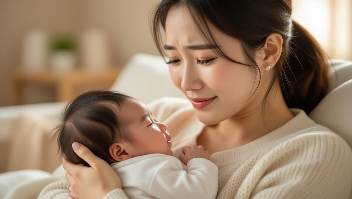 출산 후 눈물, 산후우울증? 원인, 증상, 아기 영향, 극복법 총망라 8 📌 마무리