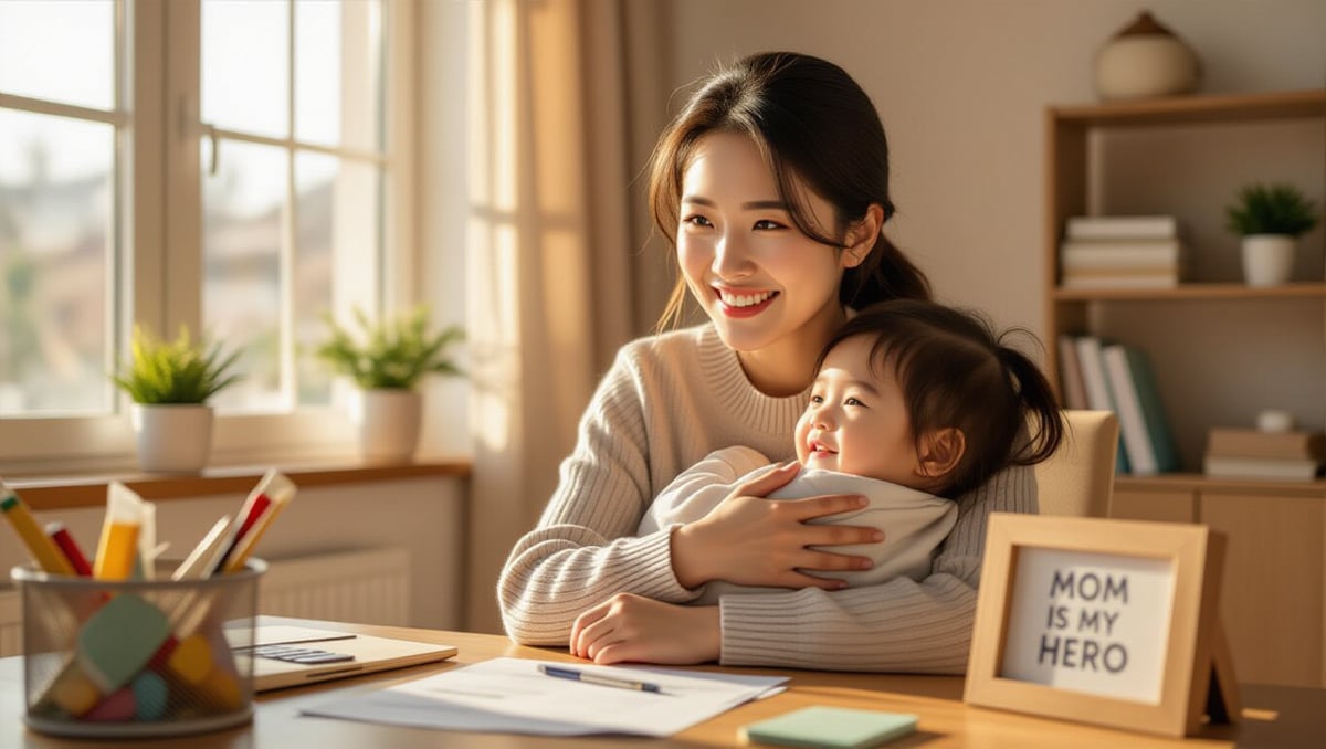 워킹맘 육아 고충 해결: 시간 관리, 스트레스 해소, 아이돌봄 꿀팁 8 📌 워킹맘, 당신은 충분히 잘하고 있어요!