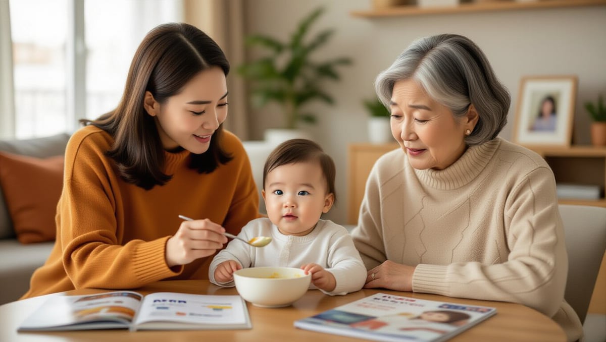 조부모 육아: 장점, 단점, 갈등 해결, 정책 활용, 행복 육아 꿀팁 4 ⚠️ 육아 갈등, 세대 차이가 원인이라고요?