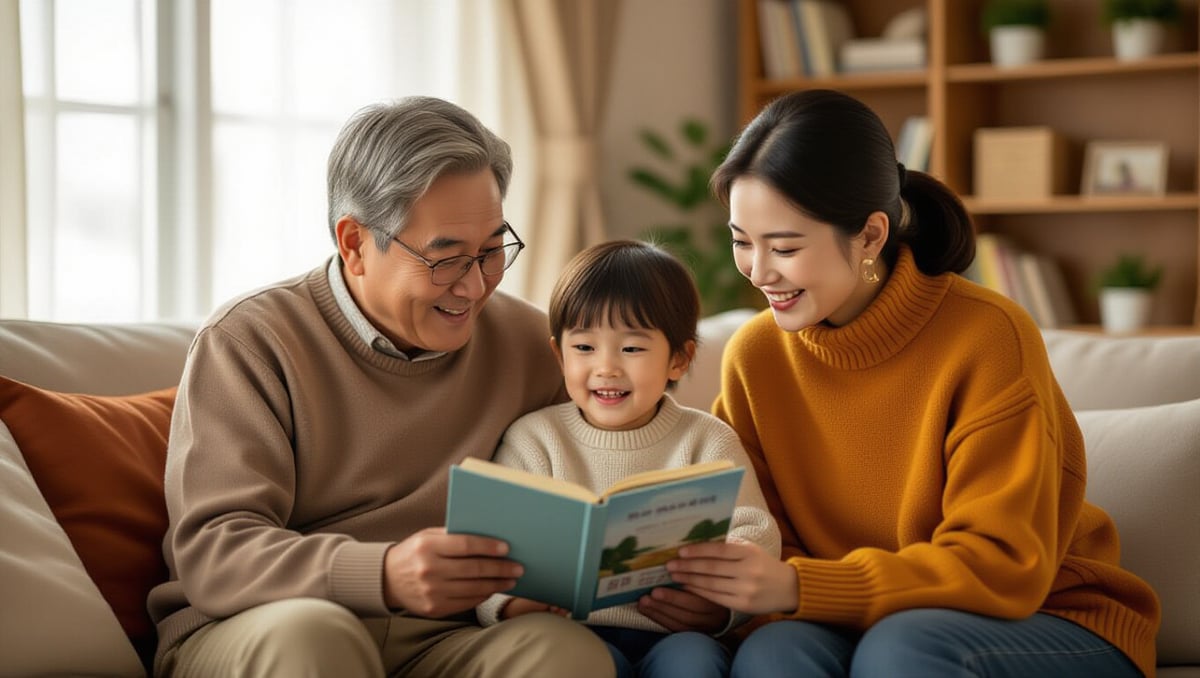 조부모 육아: 장점, 단점, 갈등 해결, 정책 활용, 행복 육아 꿀팁 6 🤝 행복 육아를 위한 역할 분담