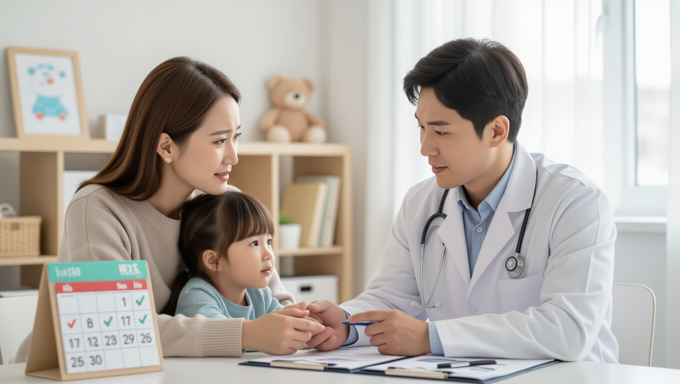영유아 건강검진 완벽 가이드: 시기, 항목, 준비사항, 놓쳤을 때 대처법 5 ⚠️ 영유아 건강검진 시기를 놓쳤다면?
