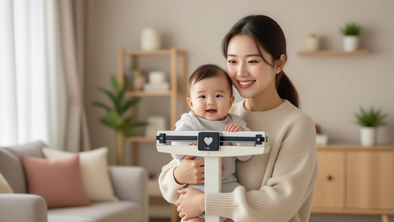 아기 성장 발달 계산기 완벽 가이드: 사용법, 해석, 월령별 성장 지표 7 📌 정확한 측정을 위한 꿀팁과 주의사항