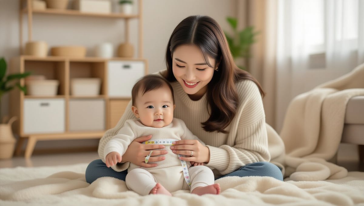 아기 성장 발달 완벽 가이드: 월령별 성장 기준, 성장 곡선 & 체중 관리 2 📋 아기 성장 지표, 왜 중요할까요?