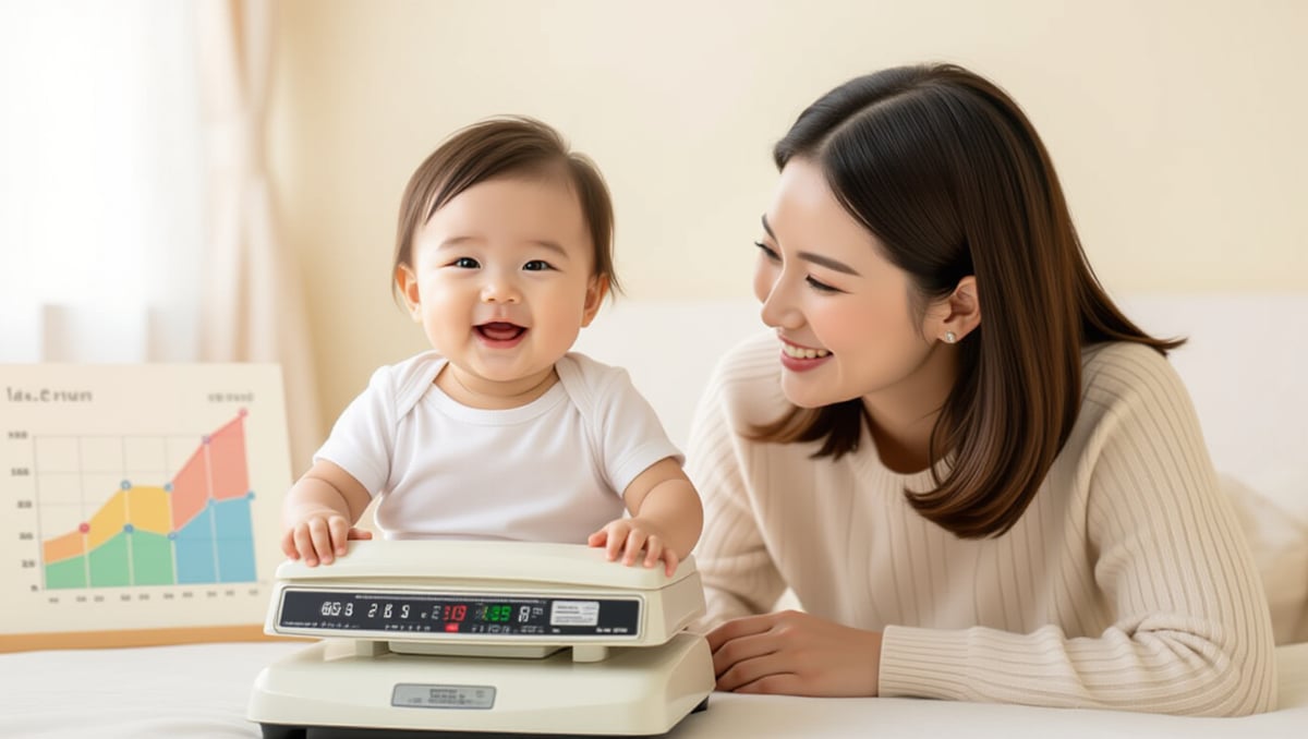 📊 월령별 평균 키/몸무게 (남아/여아)