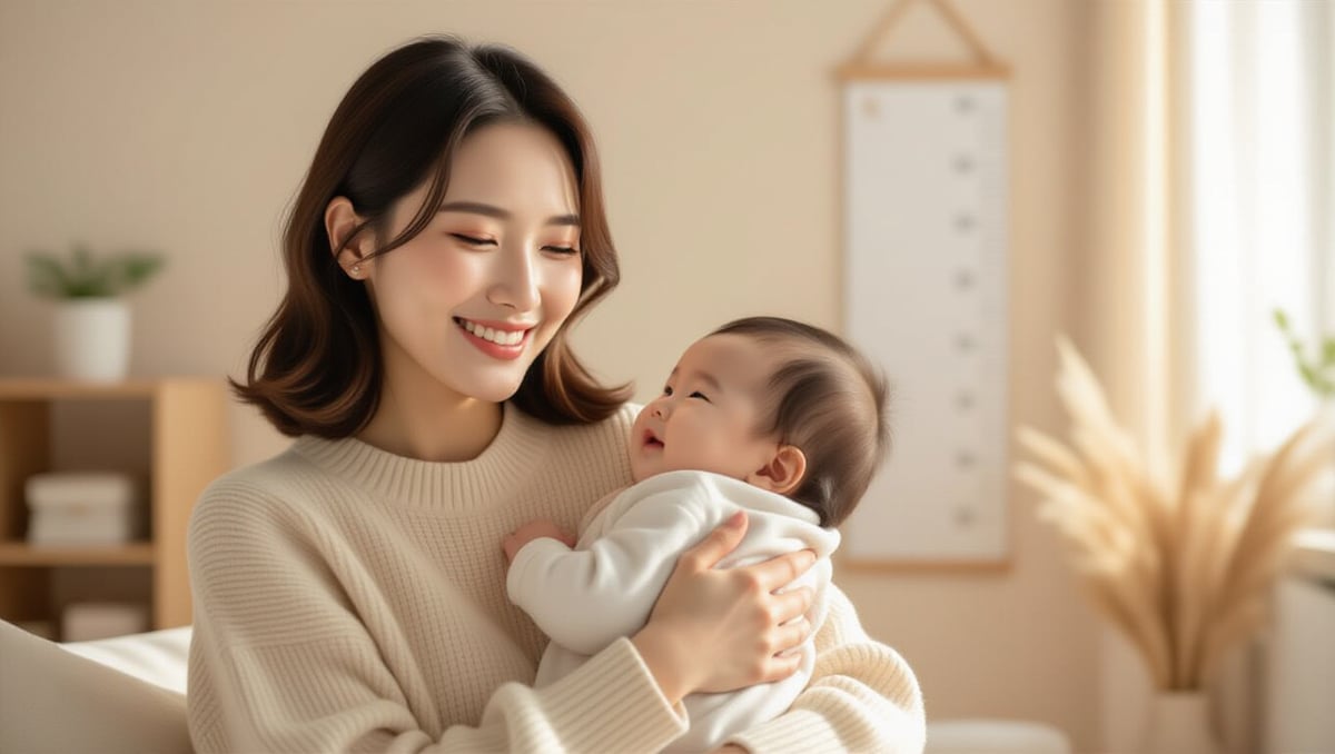 💖 성장이 느린 아기를 위한 육아 팁
