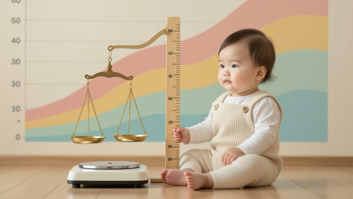 ⚖️ 키와 몸무게, 균형이 중요해요!