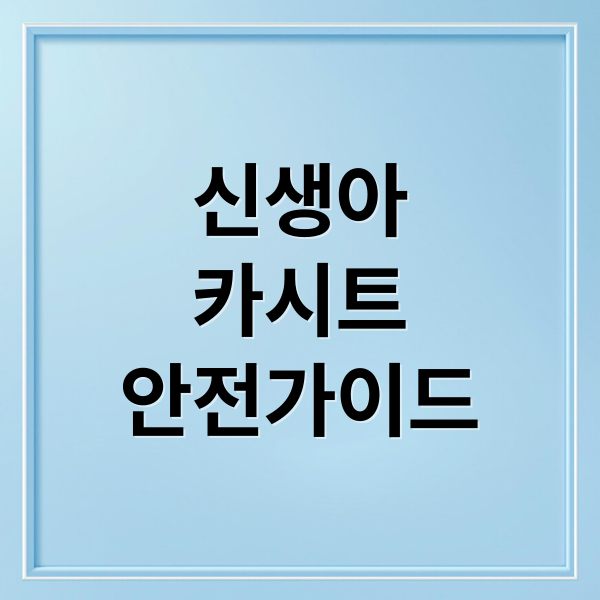 신생아 카시트 안전 기준부터 설치, 관리까지 완벽 가이드 1 thumbnail 1756794041017 vu6hllzy3h