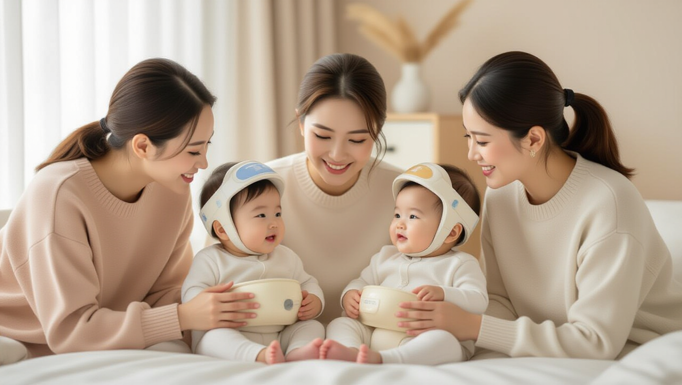 아기 두상 교정 헬멧: 효과, 시기, 비용, 부작용 A to Z 3 💡 우리 아기에게 맞는 헬멧 선택 가이드