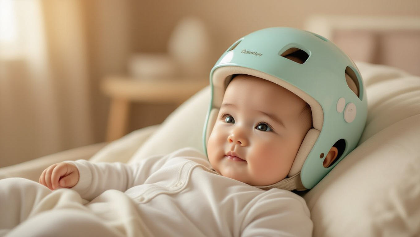 아기 두상 교정 헬멧: 효과, 시기, 비용, 부작용 A to Z 2 📋 두상 교정 헬멧, 왜 필요할까요?