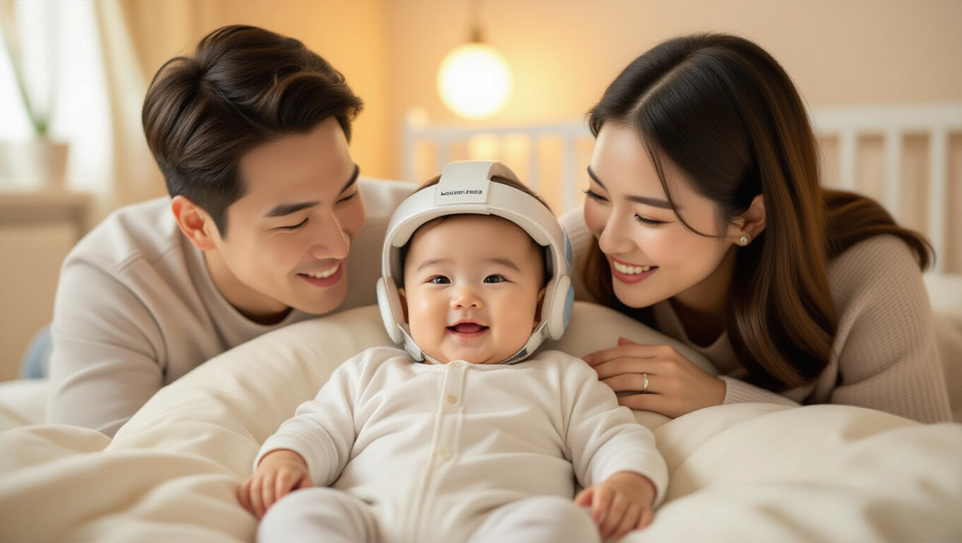 아기 두상 교정 헬멧: 효과, 시기, 비용, 부작용 A to Z 4 ⏰ 헬멧 착용, 언제 시작하고 얼마나 할까요?