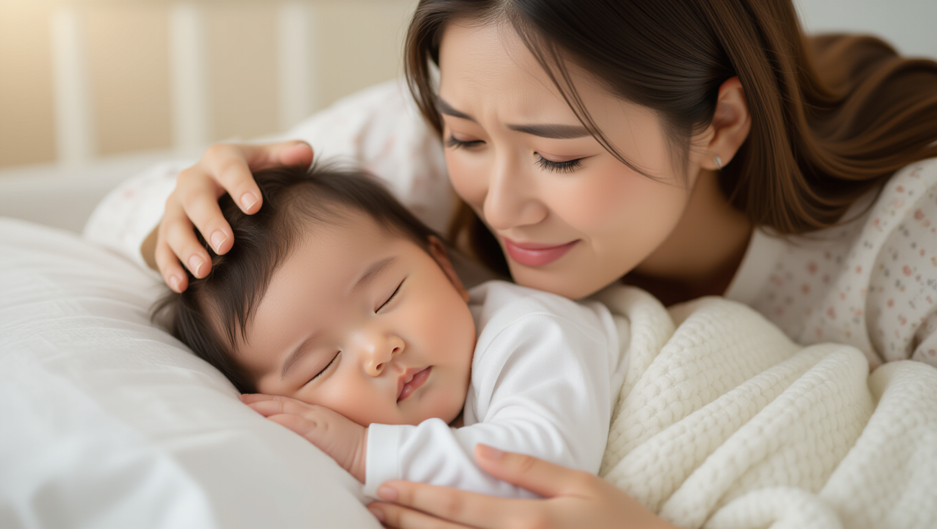 신생아 사경: 증상, 원인, 진단, 치료, 예방 및 관리 완벽 가이드 3 🔍 신생아 사경의 주요 증상