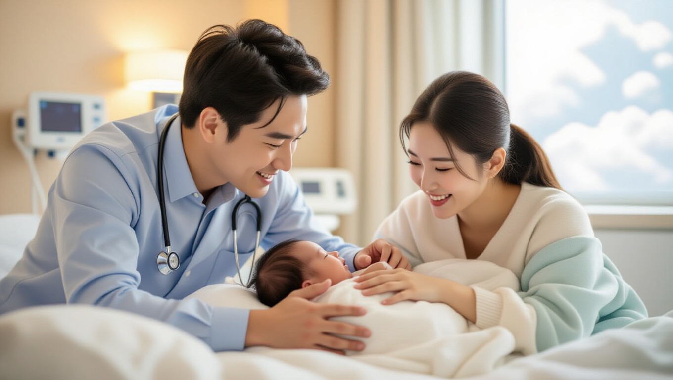 신생아 사경: 증상, 원인, 진단, 치료, 예방 및 관리 완벽 가이드 5 🩺 신생아 사경 진단 시기와 방법