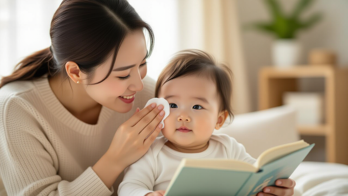 💡 집에서 할 수 있는 눈곱 관리법