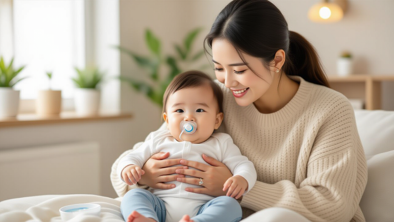아기 콧물 흡입기 완벽 가이드: 종류 선택부터 사용법, 관리법까지 4 💡 콧물 흡입기 사용 전, 이것만은 꼭! (준비사항)