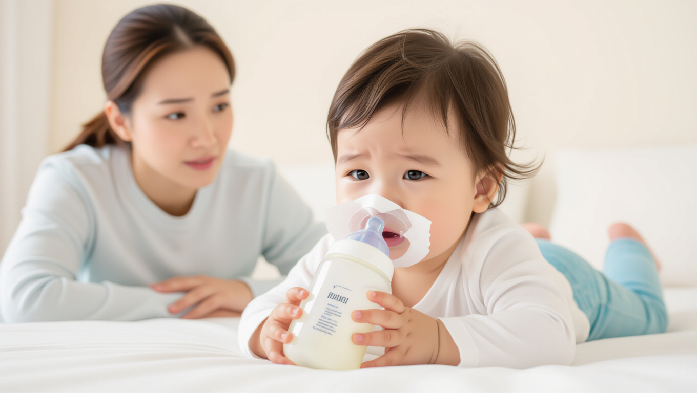 아기 콧물 흡입기 완벽 가이드: 종류 선택부터 사용법, 관리법까지 2 📋 아기 콧물 흡입기, 언제 필요할까요?