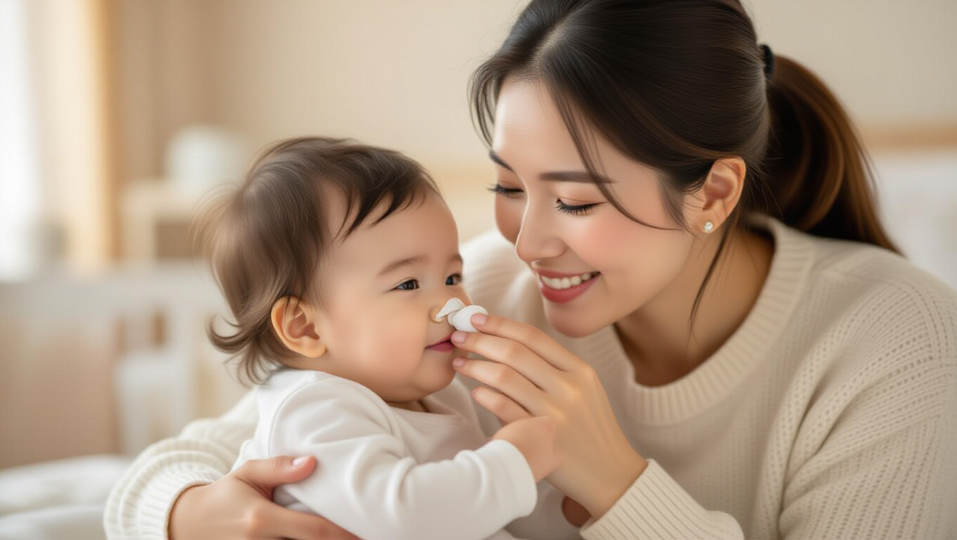 아기 콧물 흡입기 완벽 가이드: 종류 선택부터 사용법, 관리법까지 7 ⚠️ 콧물 흡입기 사용 시 주의사항