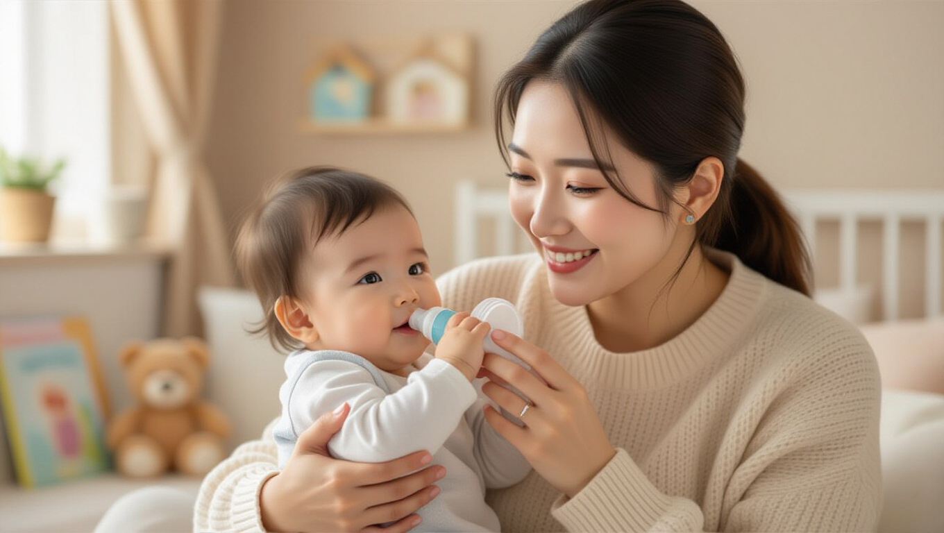 아기 콧물 흡입기 완벽 가이드: 종류 선택부터 사용법, 관리법까지 5 📝 아기 콧물 흡입기, 올바른 사용법