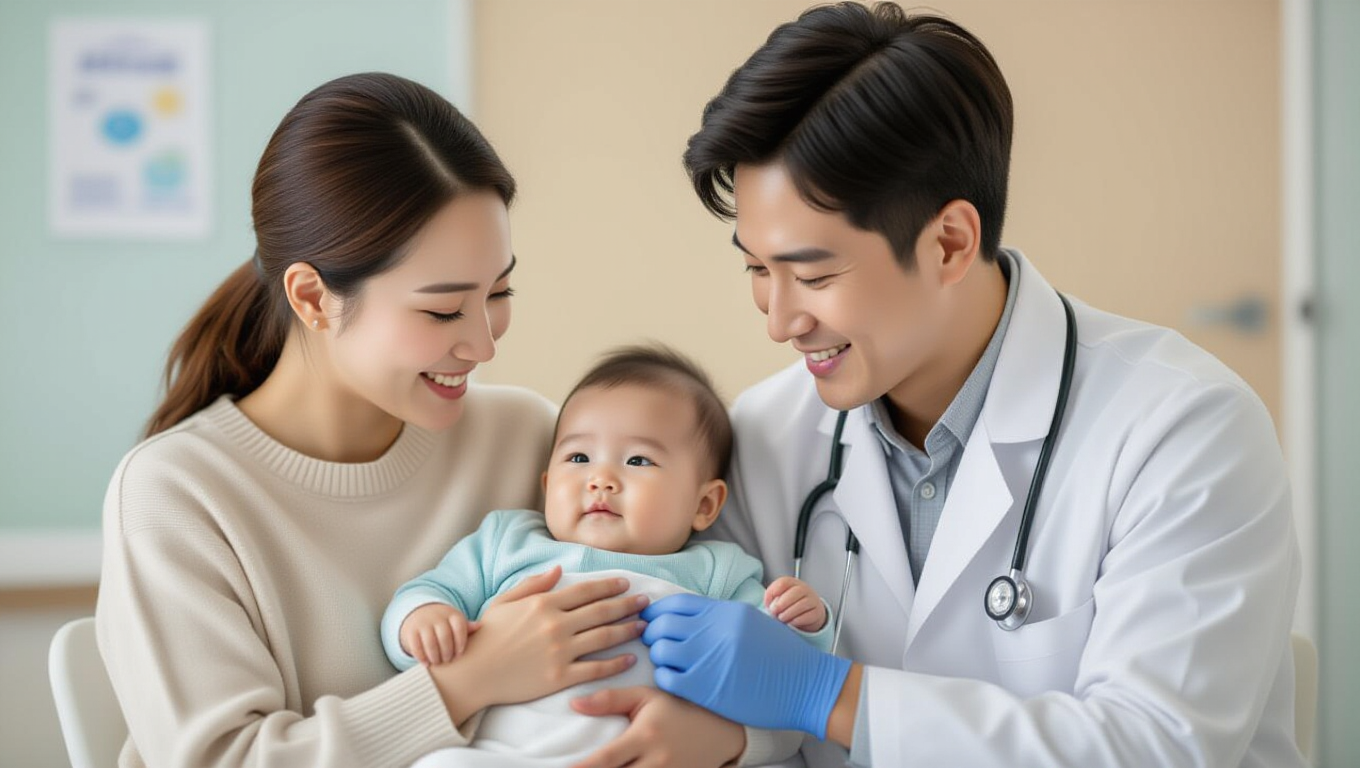 2025 신생아 예방접종: 월령별 필수 백신 종류, 일정, 부작용 완벽 가이드 6 ⚠️ 예방접종 전후, 주의사항은?