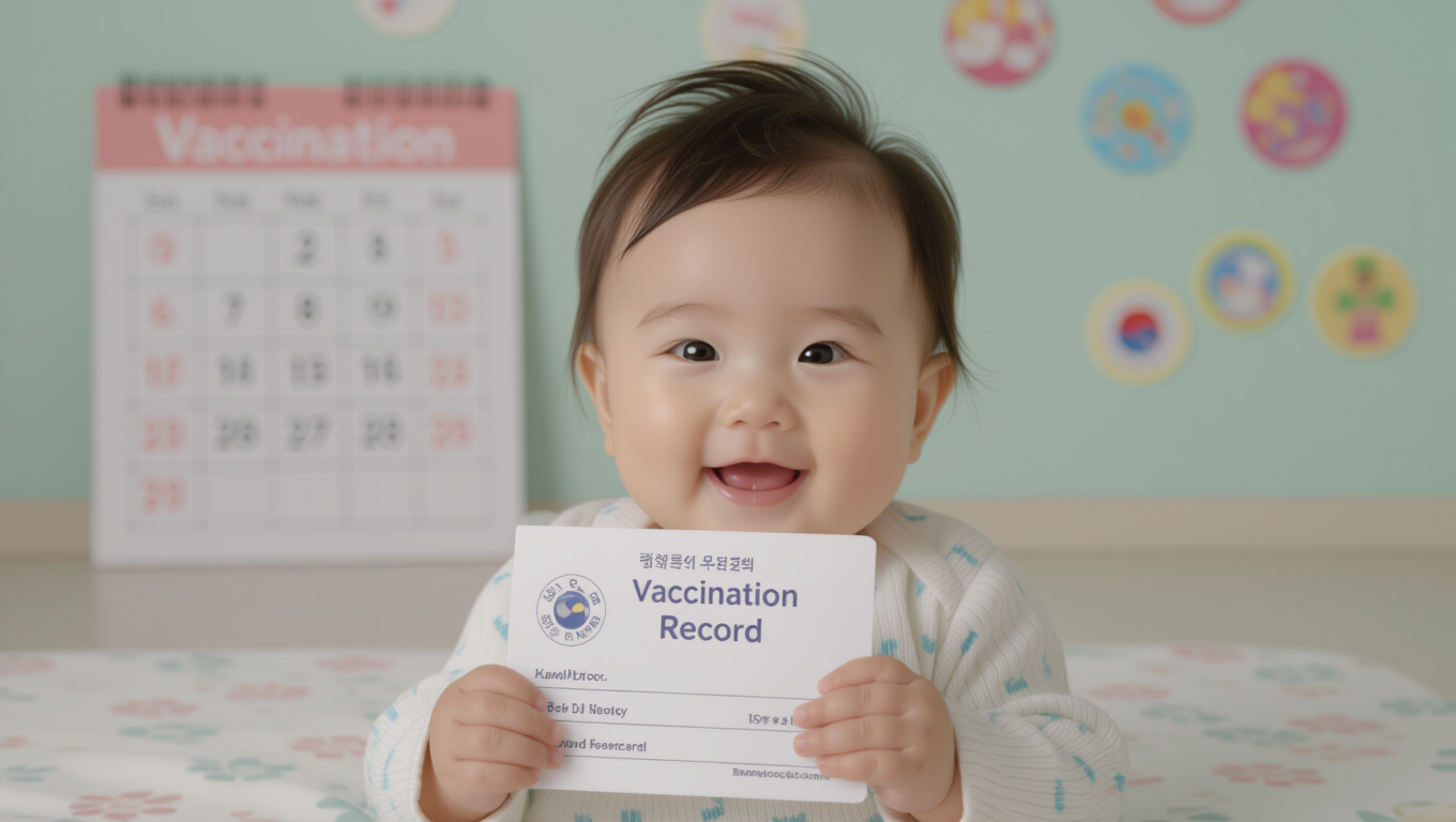 2025 신생아 예방접종: 월령별 필수 백신 종류, 일정, 부작용 완벽 가이드 4 🗓️ 월령별 필수 예방접종 일정