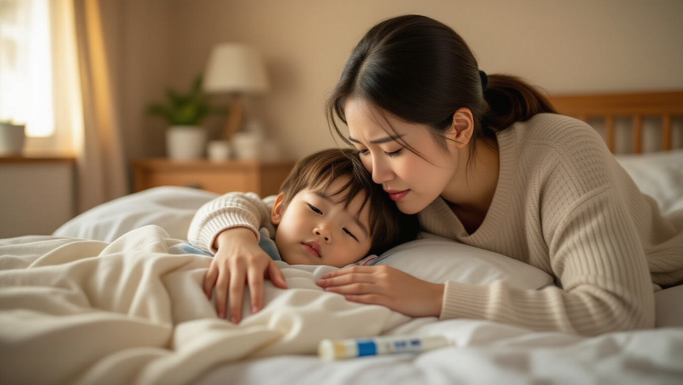 수족구 A to Z: 초기 증상부터 합병증, 가정 관리 및 먹이기 3단계 5 ⚠️ 합병증과 병원 기준