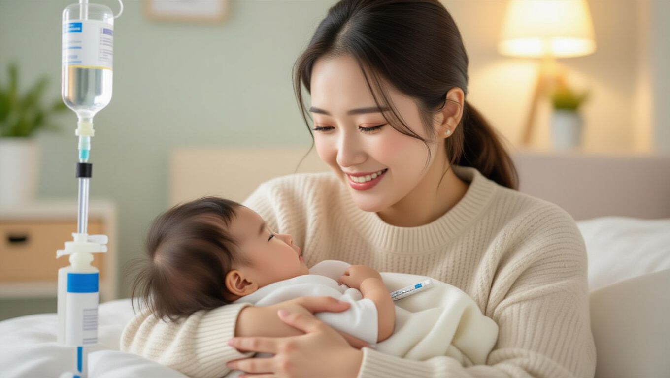 아기 장염 원인부터 관리, 이유식, 설사 색깔별 신호까지 완벽 분석 4 💡 집에서 아기 장염, 이렇게 관리해 주세요!