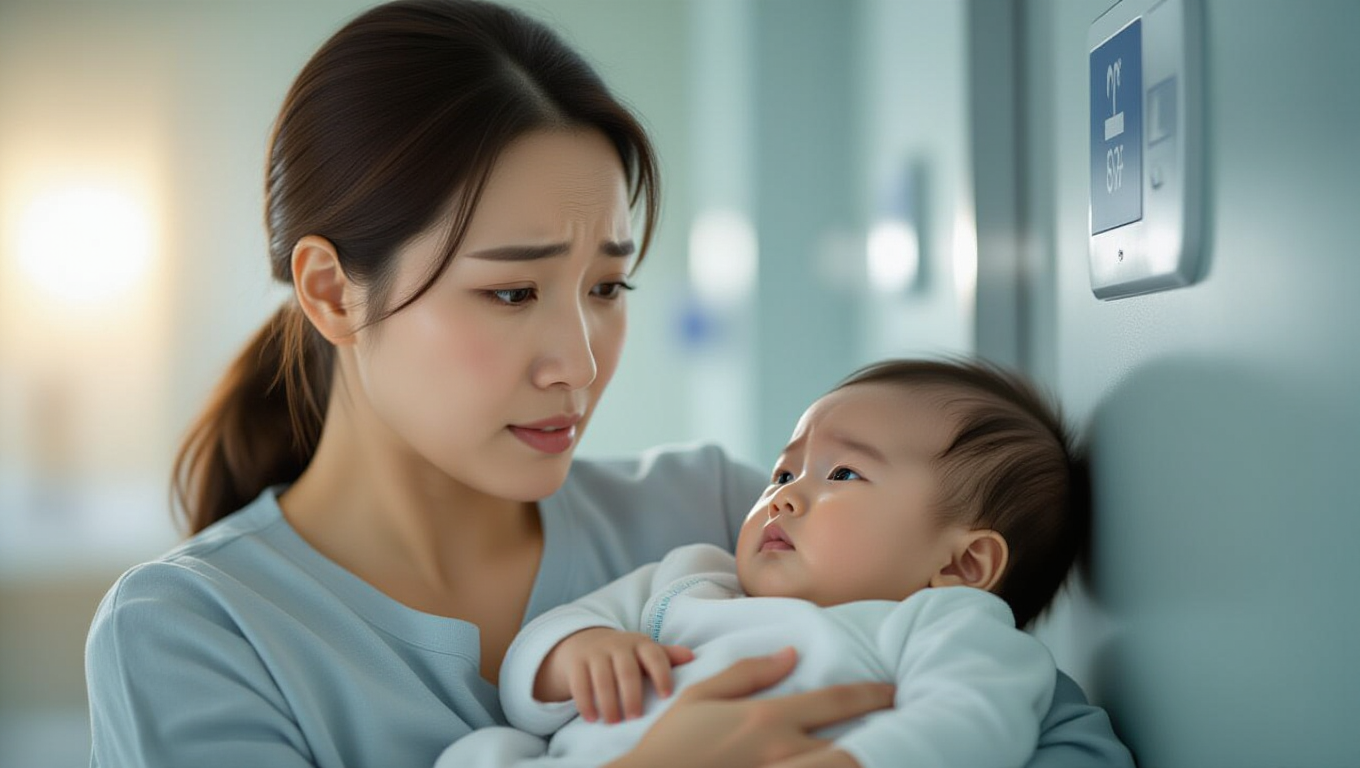아기 장염 원인부터 관리, 이유식, 설사 색깔별 신호까지 완벽 분석 7 🚨 병원 방문이 필요한 아기 장염 위험 신호