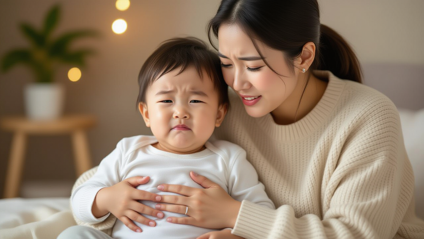 아기 장염 원인부터 관리, 이유식, 설사 색깔별 신호까지 완벽 분석 3 🔍 우리 아기 장염 증상, 이렇게 확인해요!
