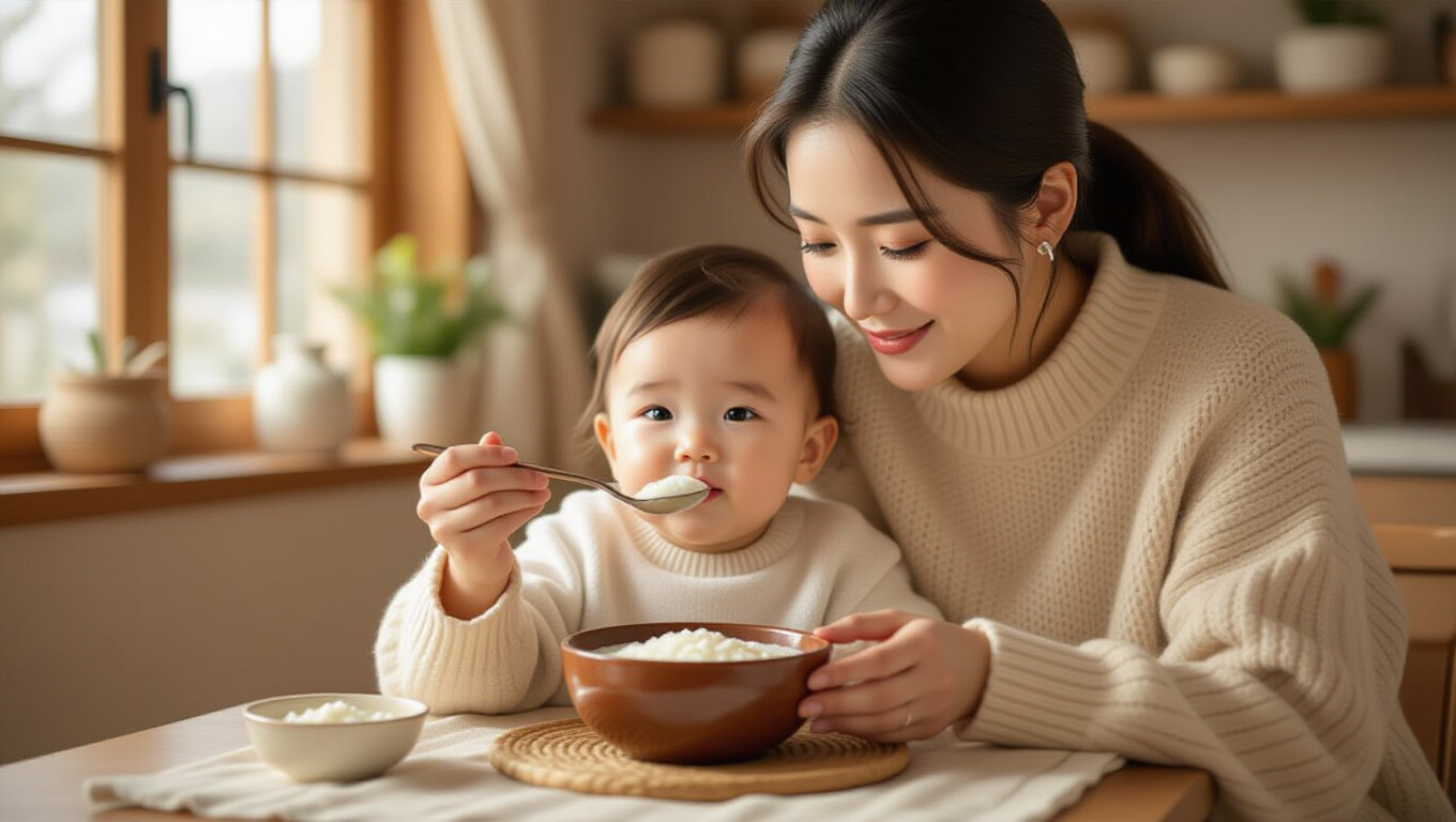 아기 장염 원인부터 관리, 이유식, 설사 색깔별 신호까지 완벽 분석 5 🍚 아기 장염 시 이유식, 어떻게 먹일까요?