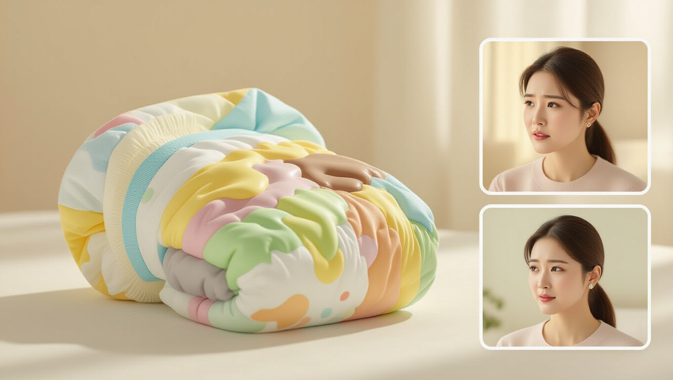 아기 장염 원인부터 관리, 이유식, 설사 색깔별 신호까지 완벽 분석 6 🎨 설사 색깔로 알아보는 아기 장염 신호