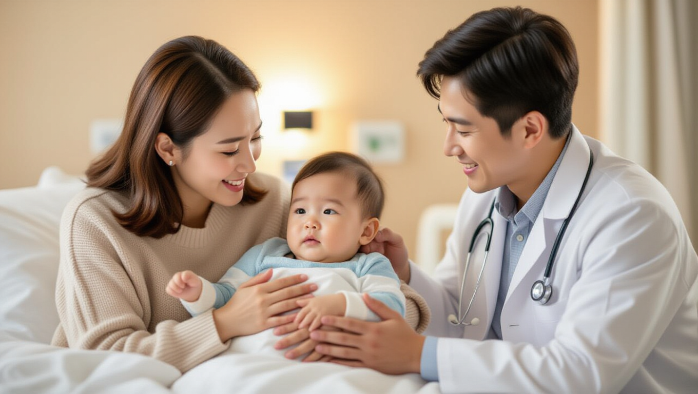 아기 중이염 A to Z: 원인, 증상, 치료, 예방 및 단계별 회복 가이드 6 💊 아기 중이염, 어떻게 치료하나요?