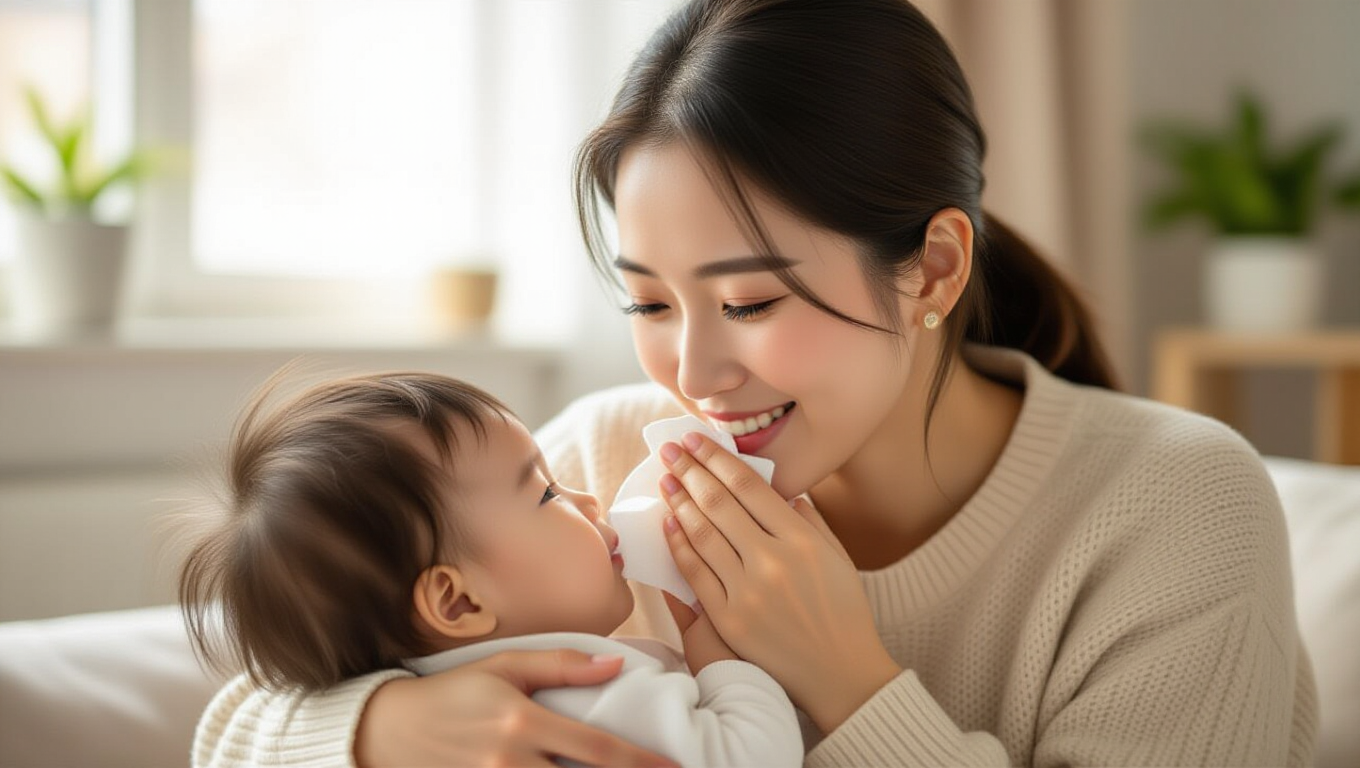 아기 중이염 A to Z: 원인, 증상, 치료, 예방 및 단계별 회복 가이드 8 🏡 중이염 회복, 이렇게 도와주세요!