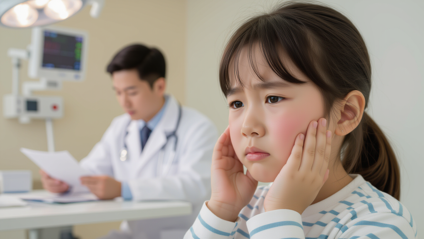 아기 중이염 A to Z: 원인, 증상, 치료, 예방 및 단계별 회복 가이드 5 📊 중이염, 어떤 단계로 진행될까요?