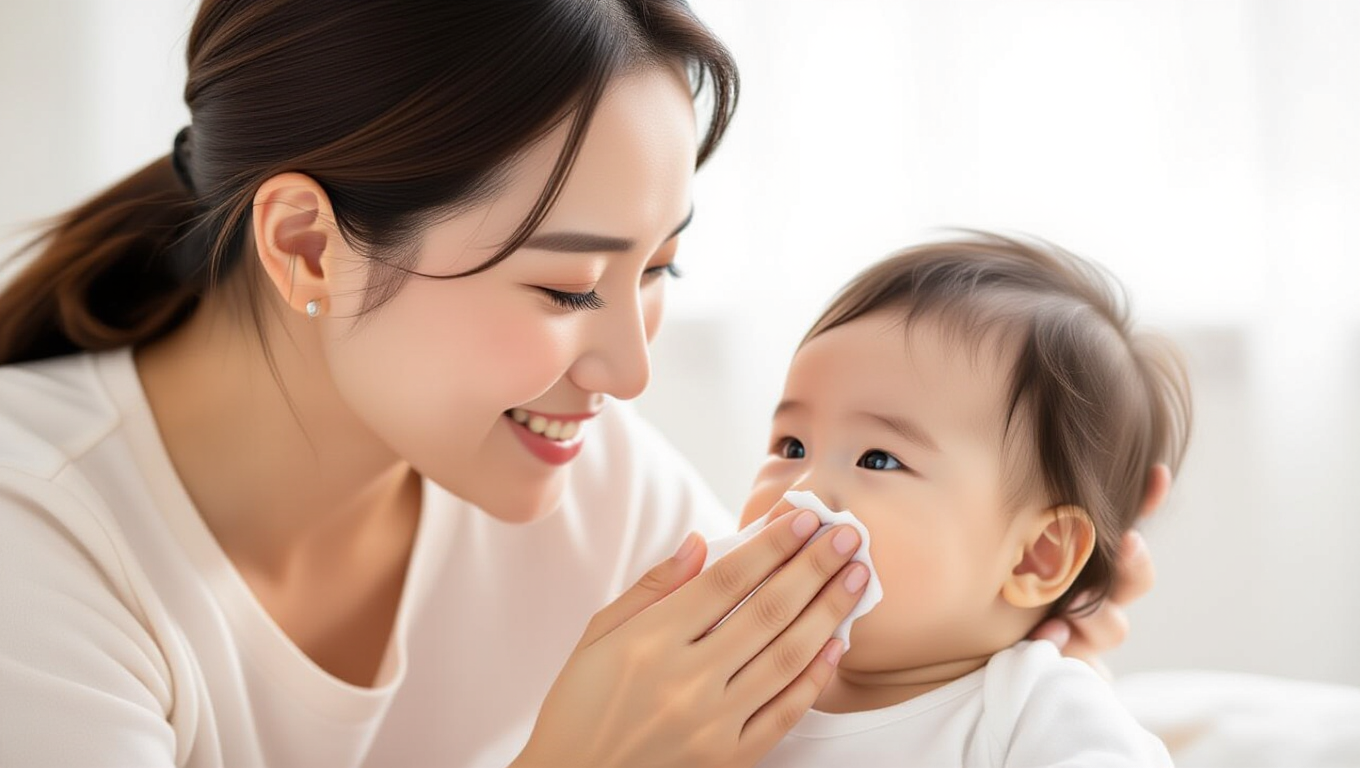 👃 아기 코감기, 이렇게 관리해요!