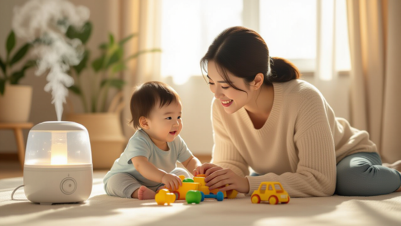 🛡️ 아기 감기 예방, 이렇게 시작해요!