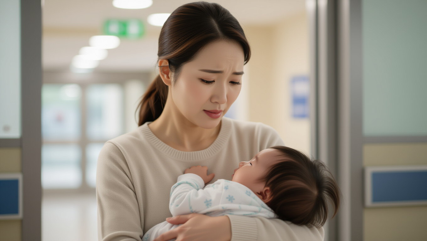 🏥 아기 감기, 병원 방문 시점은?