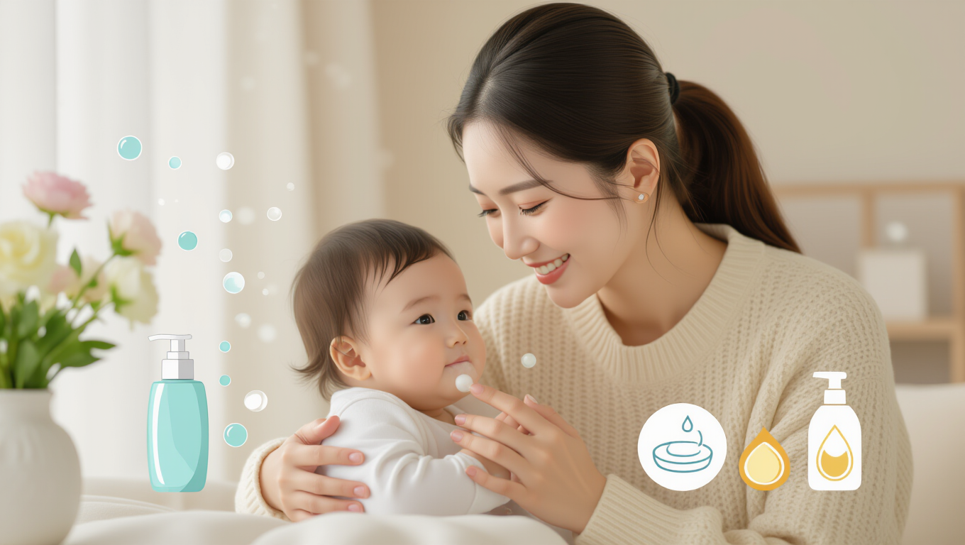 💧 아기 아토피 로션, 3단계 관리 루틴