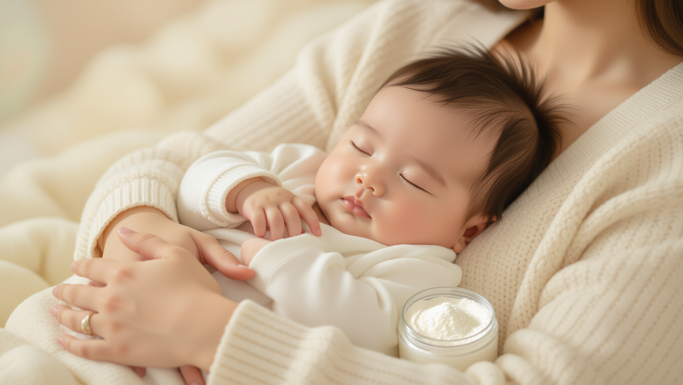 🗓️ 월령별 아기 유산균 복용 가이드