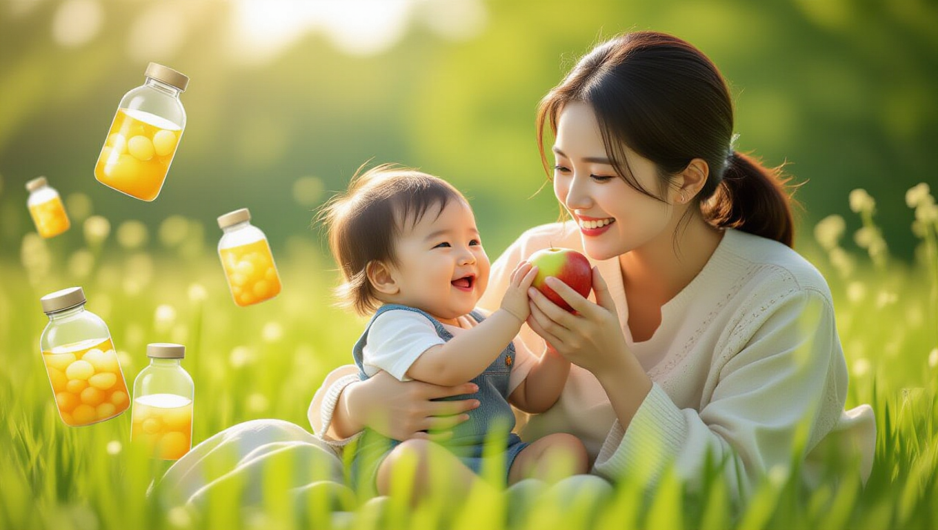 🌿 유산균과 함께하는 아기 장 건강 생활 관리법