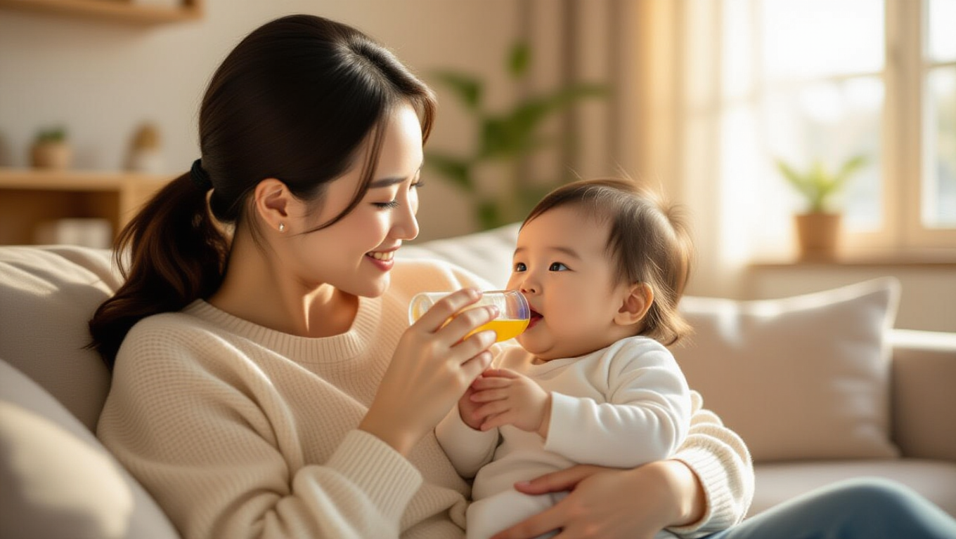 🗓️ 월령별 완모 아기 철분 관리법