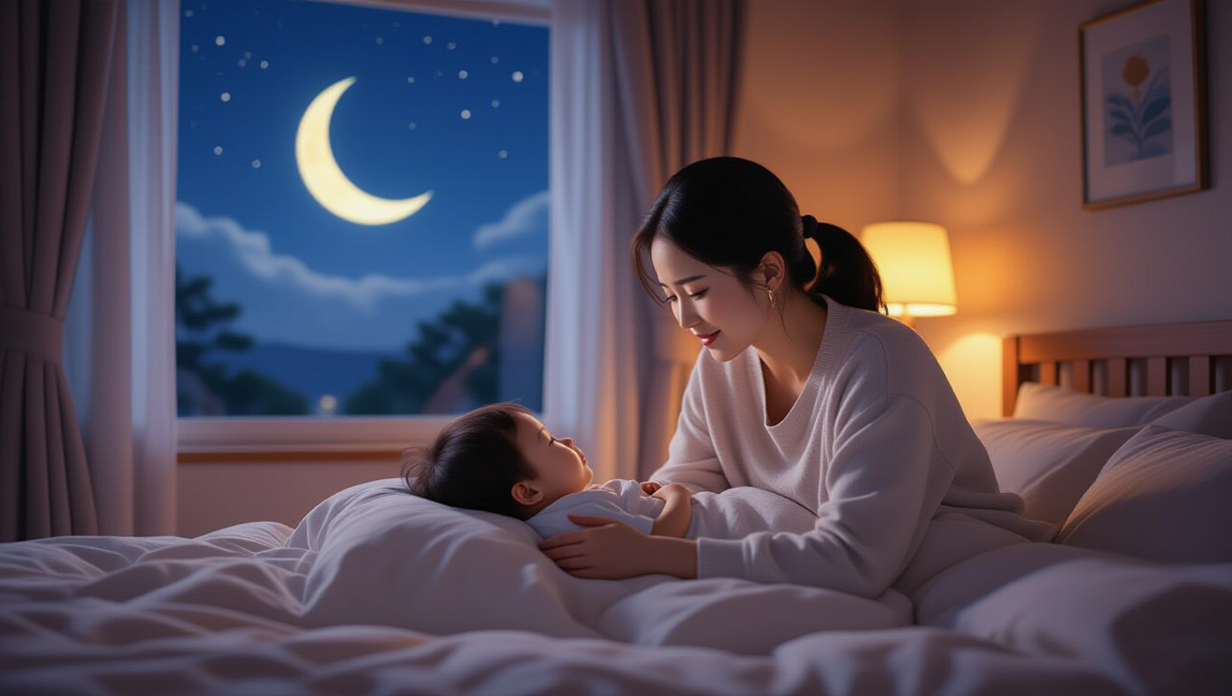 😴 아기 철분 부족과 수면의 연관성