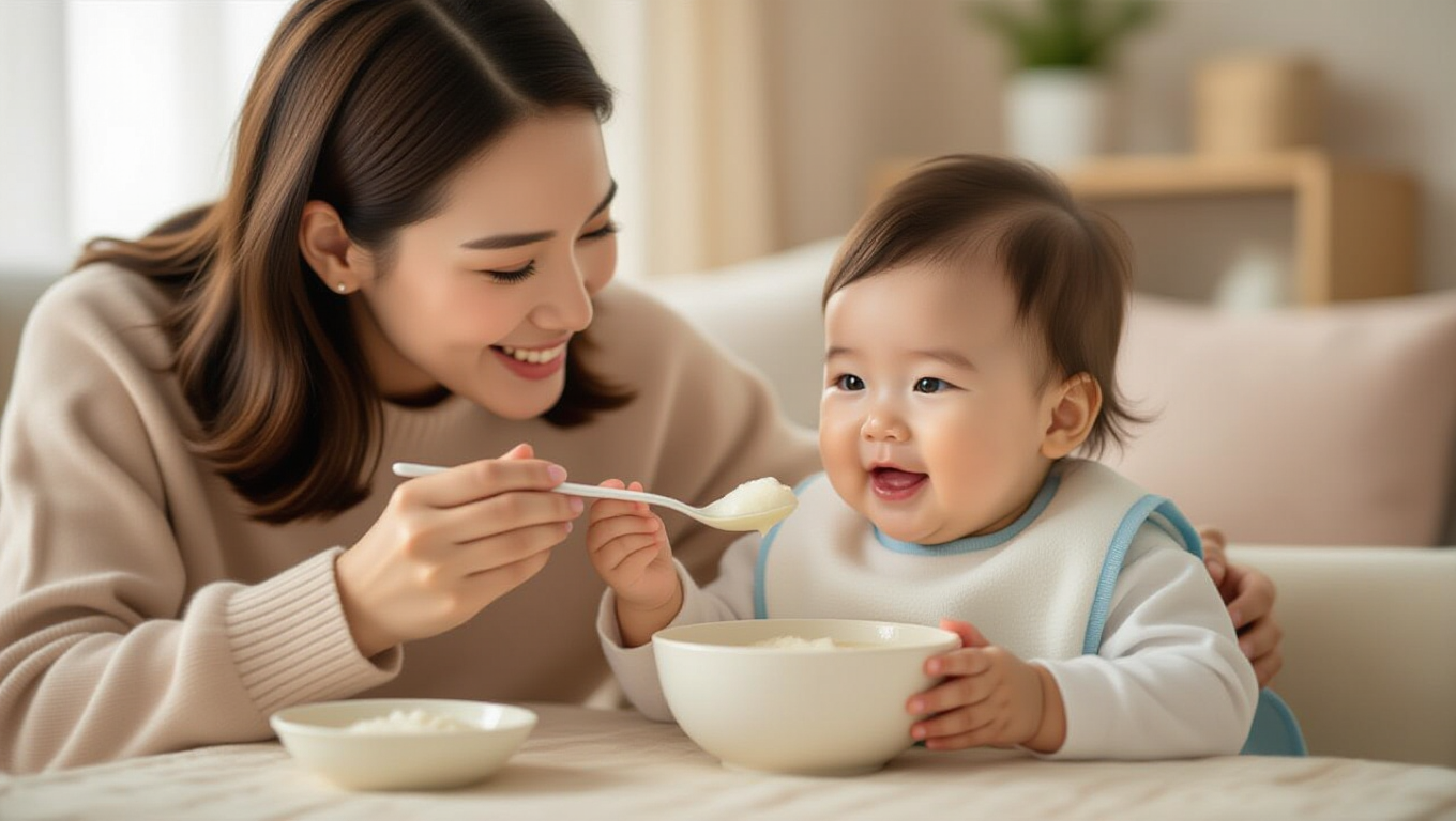 초기 이유식 완벽 가이드: 시기, 준비물, 식단표, 알레르기 예방 A to Z 7 💡 초기 이유식 진행 시 주의사항