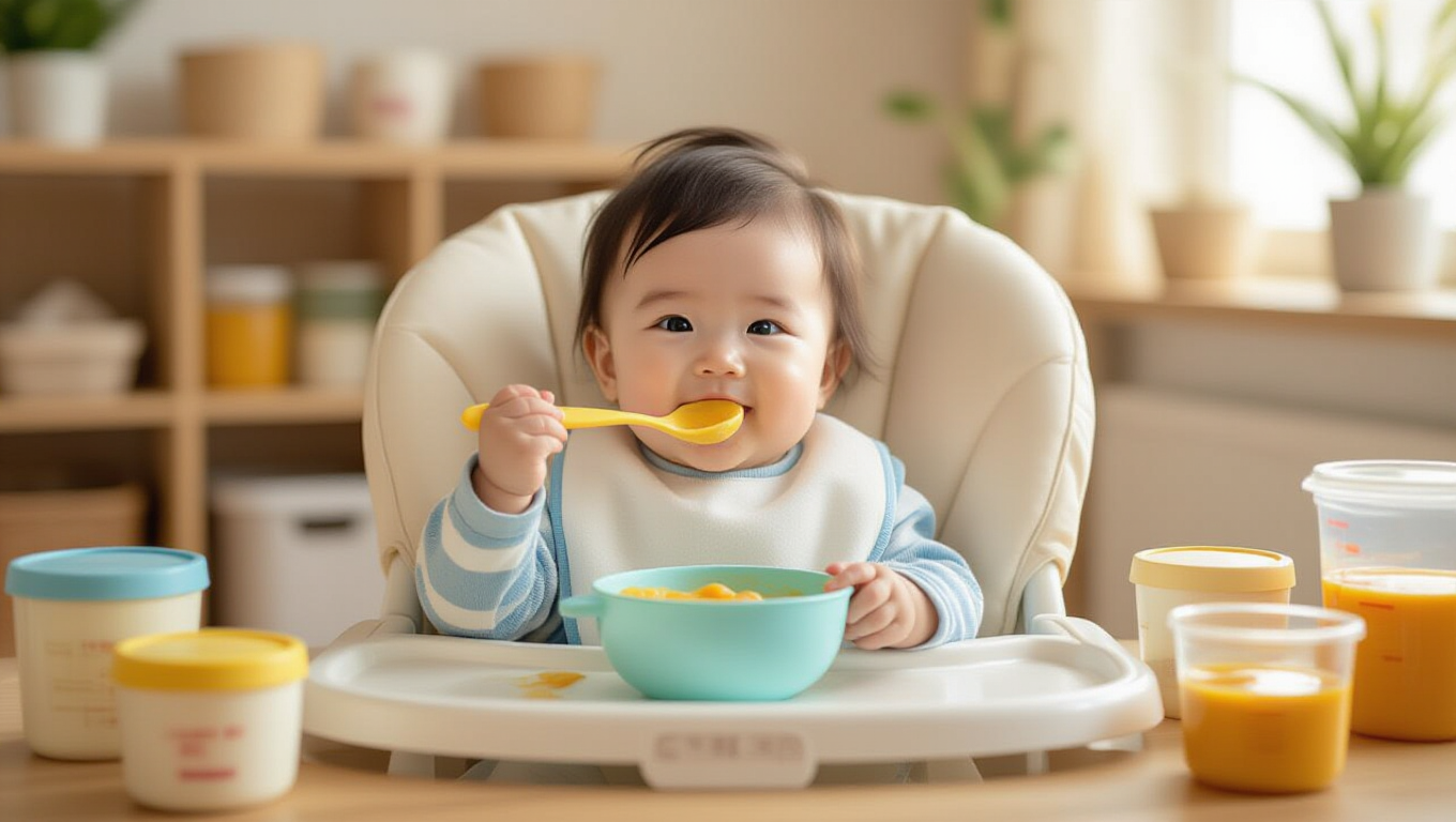 초기 이유식 완벽 가이드: 시기, 준비물, 식단표, 알레르기 예방 A to Z 3 🛒 초기 이유식 필수 준비물