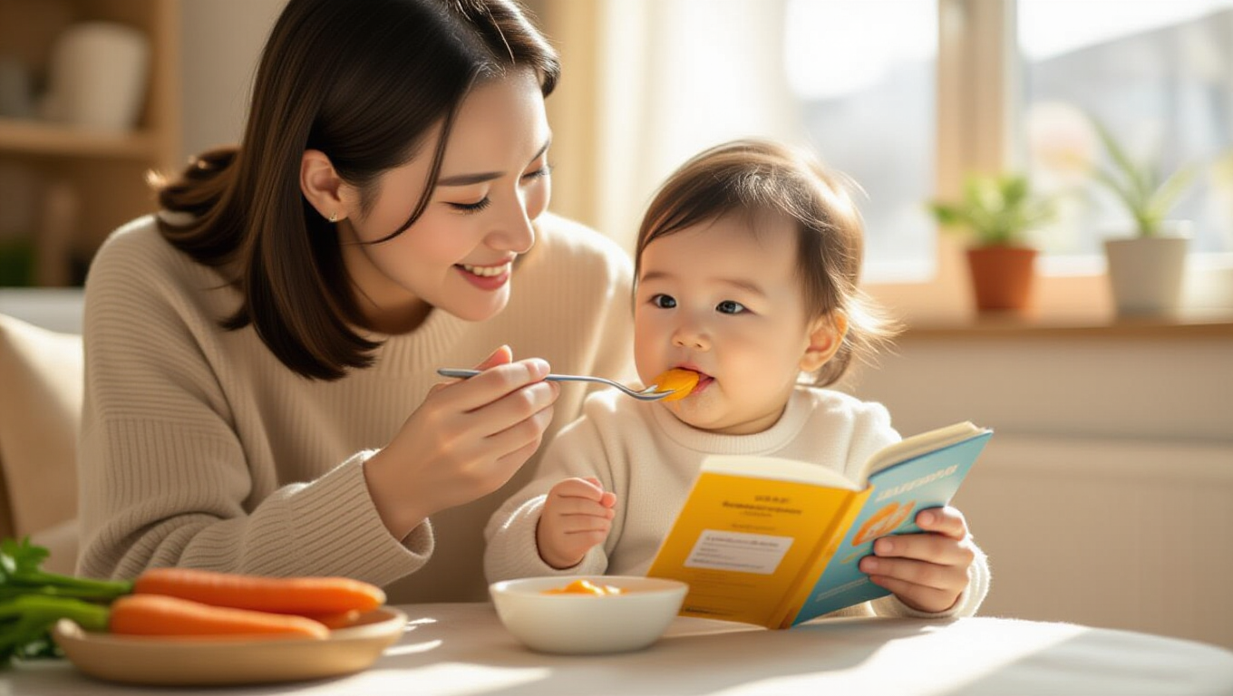 📊 알레르기 유발 식품과 적정 섭취 시기
