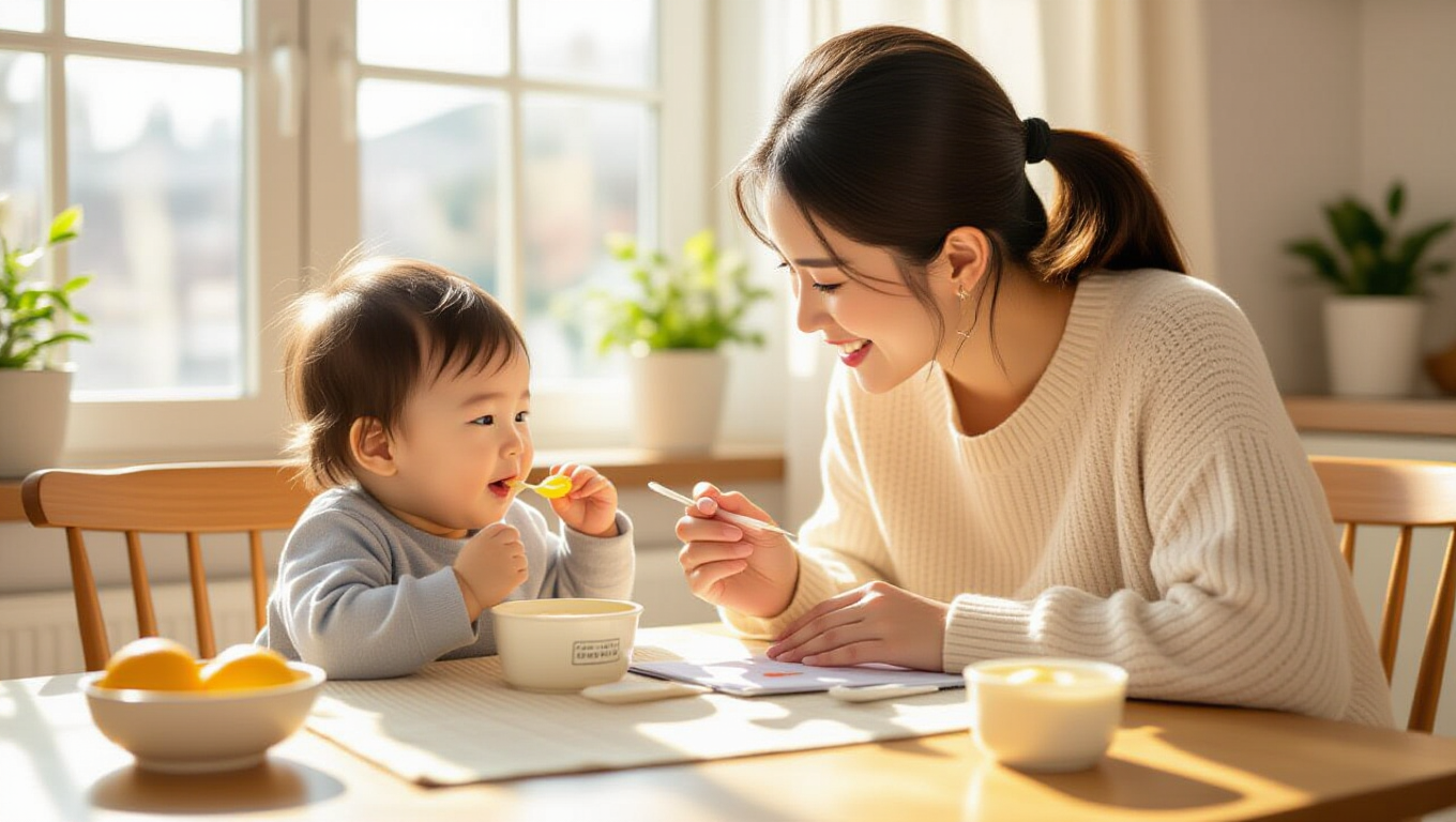 📌 안전한 이유식 진행을 위한 핵심 요약