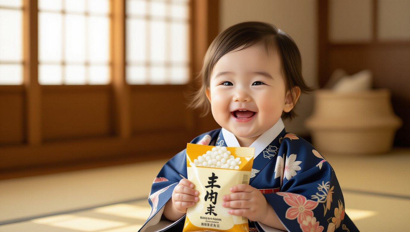 아기 떡뻥 언제부터? 안전한 섭취 가이드: 시기, 선택, 주의사항 5 ✨ 떡뻥의 매력: 아기에게 좋은 점